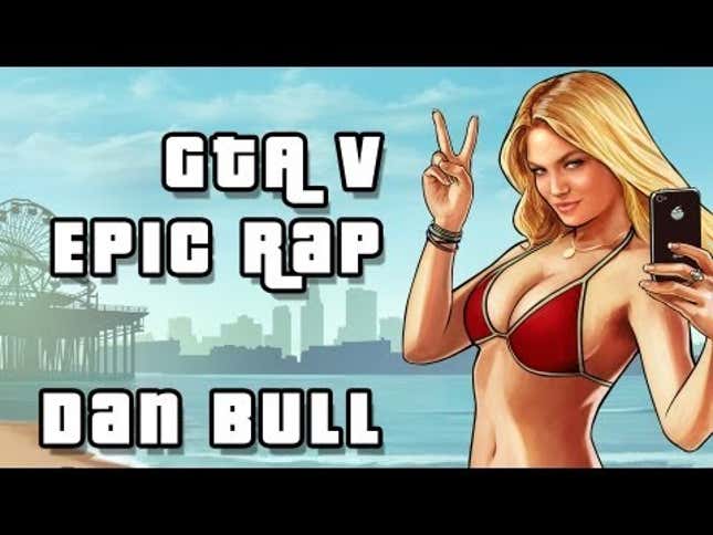 A Rap About <em>Grand Theft Auto V</em>? You Knew This Was Coming.