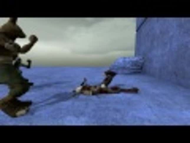 Apparently Rabbits Are Ridiculously Good At Spear-Throwing