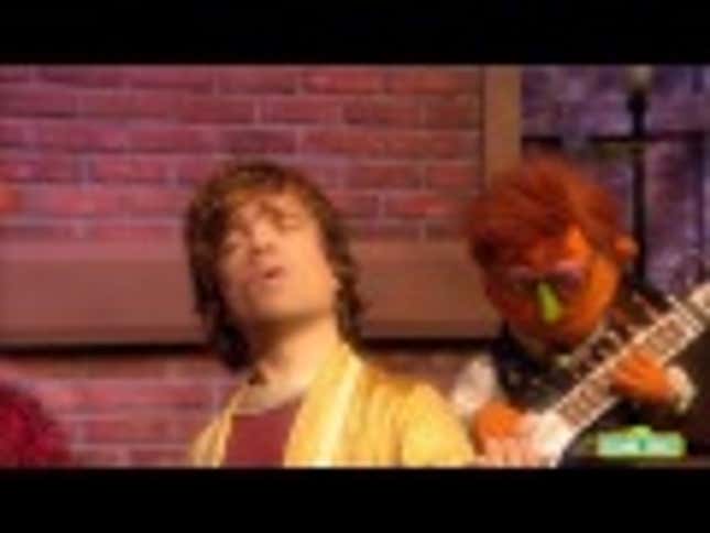 <em>Game of Thrones</em> and <em>Sesame Street</em> Go Together Surprisingly Well
