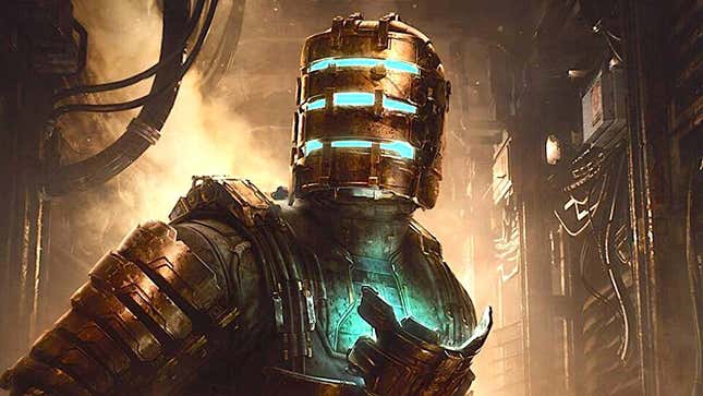 Dead Space's Isaac searches for some spring gaming deals. 