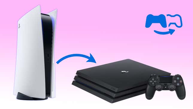 can you play playstation 5 games on playstation 4