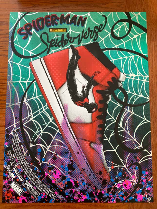 Into the Spider-Verse Comes Alive in All These Gorgeous Posters