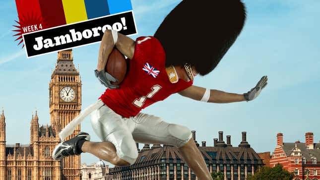 Image for article titled Putting An NFL Team In London Is Dumb. Let’s Do It Anyway.