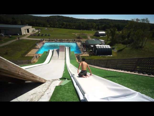 There Is Probably Nothing More Fun Than This Giant Slip 'N Slide