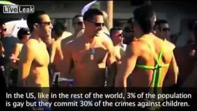Russia's confused homophobes