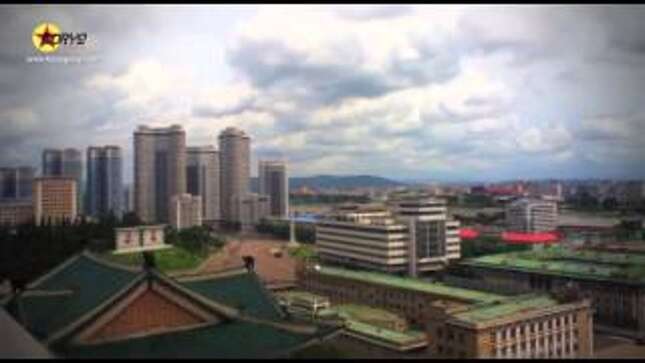 El timelapse que no te esperas sobre Corea del Norte