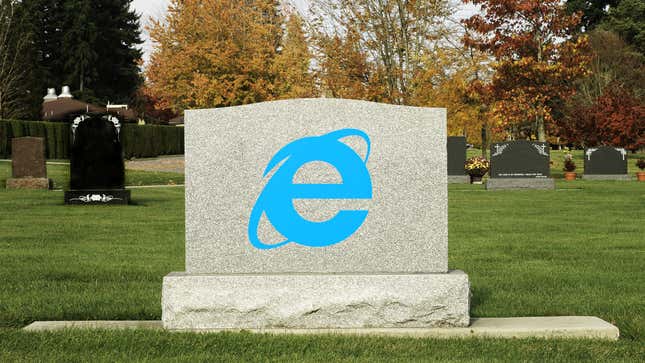 Image for article titled RIP Internet Explorer, 1995–2023