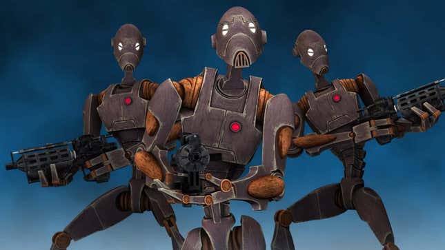 Star Wars Jedi: Survivor Brings Back The Best Clone War Droids