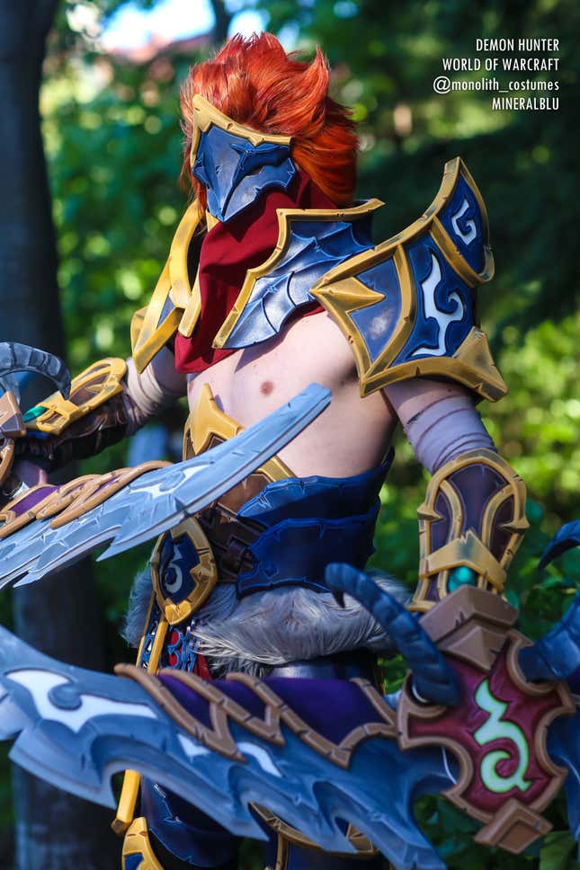 Image for article titled Our Favorite Cosplay From Yeticon 2022