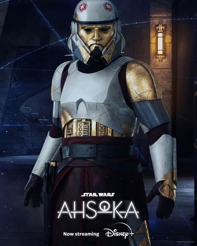 Image for article titled Ahsoka's New Faces, Including Some Very Familiar Ones, Get Star Wars Posters