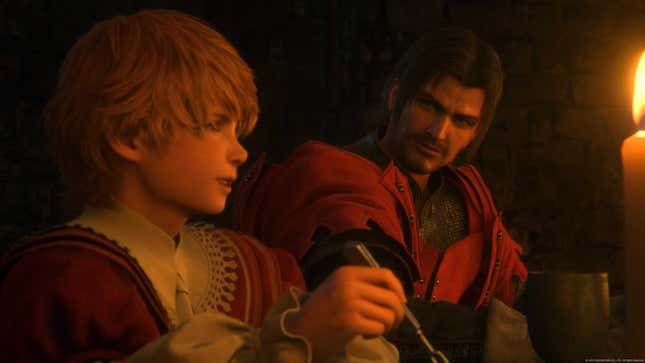 Image for article titled Damn, Final Fantasy XVI Really Does Want to Be Its Own Game of Thrones