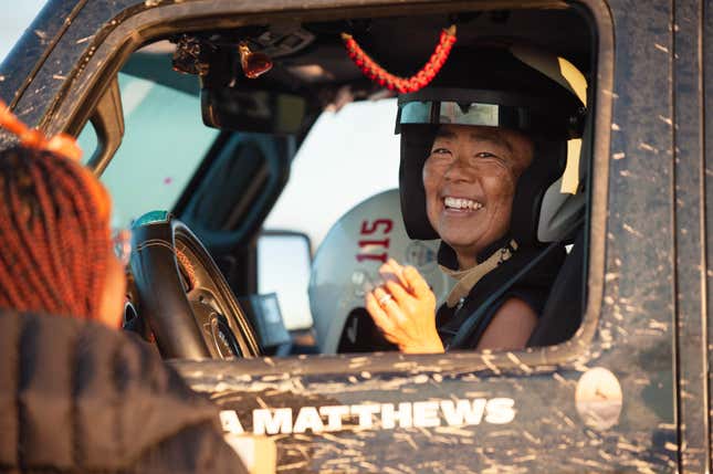 Image for article titled Stage Four of the Rebelle Rally Was a Big Shake Up