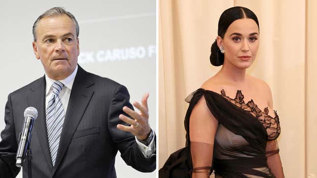 Image for article titled Katy Perry Gets Dragged to Hell After Voting for Anti-Abortion Billionaire Rick Caruso