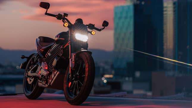 Image for article titled Harley-Davidson&#39;s Best-Looking Electric Motorcycle Yet Is the LiveWire S2 Del Mar