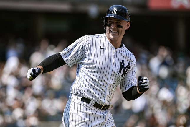 Anthony Rizzo Lifts Yankees To Sweep Of Royals