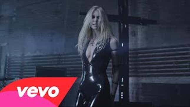 Sad Panda Taylor Momsen Licking All Kind of Garbage in New Music Video