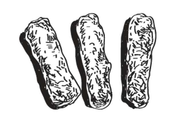 Image for article titled The Great American Menu: Foods Of The States, Ranked And Mapped