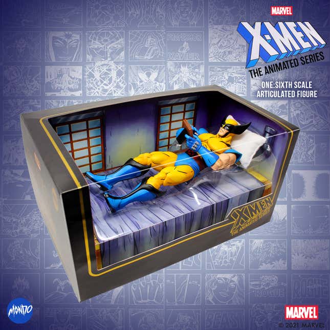 Image for article titled The Wolverine Meme Is Now An Action Figure