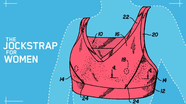 Image for article titled A Brief History Of The Sports Bra
