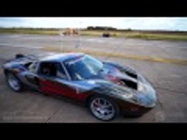 Watch How This Team Got A Ford GT To Do 278 MPH At The Texas Mile