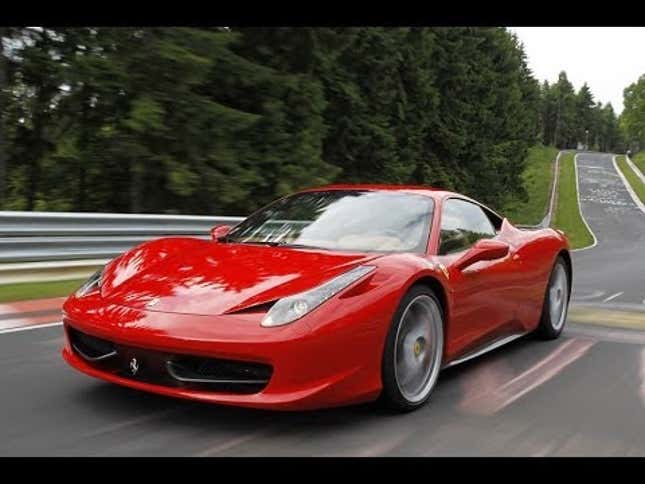 Watch Us Blast A Ferrari 458 Italia Around The 'Ring For /RING TESTED