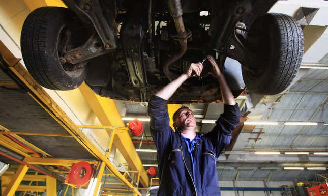 Image for article titled These Are Your Worst Car Inspection Stories