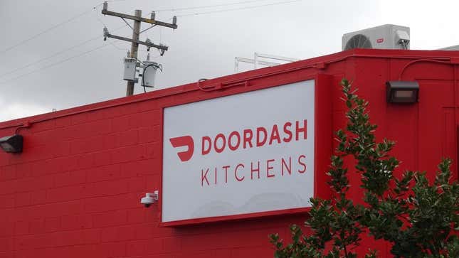 Doordash Kitchens ghost kitchen