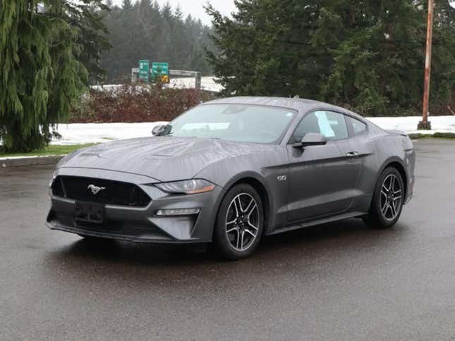 Image for article titled My Mustang Got Totalled In A Snowstorm! What Car Should I Buy?