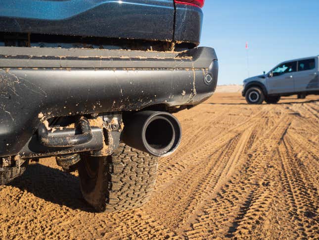 Image for article titled The 2023 Ford F-150 Raptor R Is Scary Quick But Shockingly Friendly