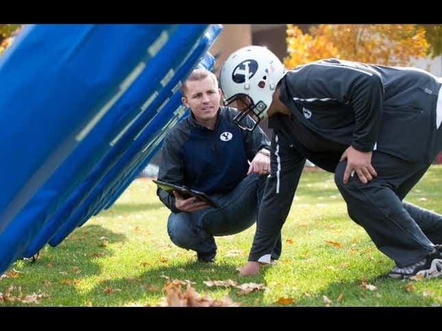 Student Invents Smart Foam That Measures Helmet Impacts