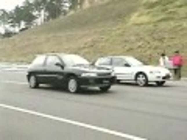 Watch A 1990s FWD Mega Battle That Could Only Come From <i>Best Motoring</i>