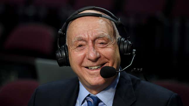 Image for article titled NCAA Announces Plans To Let Players Make Money Off Dick Vitale’s Likeness