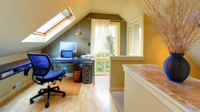 Image for article titled 7 Ways to Repurpose Your Attic (for More Than Just Storage)