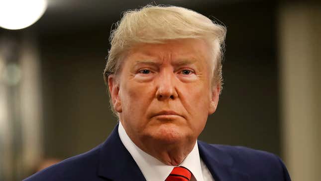 Image for article titled Trump Takes Out Full-Page Newspaper Ad Calling For Death Penalty For Himself