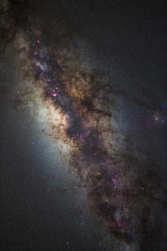 The Milky Way.