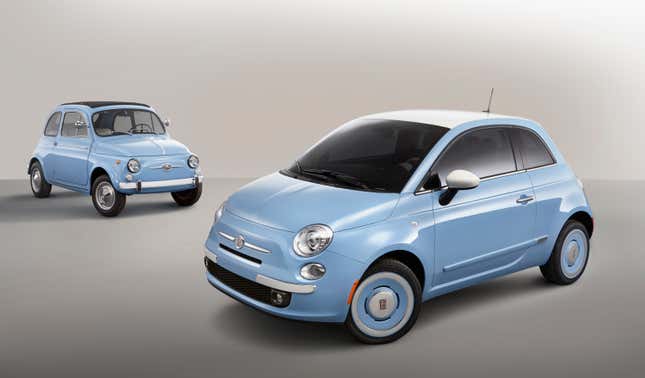 The throwback-cool Fiat 500