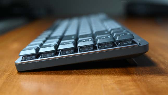 Logitech's MX Mechanical Mini Photo