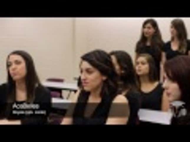 This A Cappella Version of 'Royals' Is Like Being Serenaded by Angels