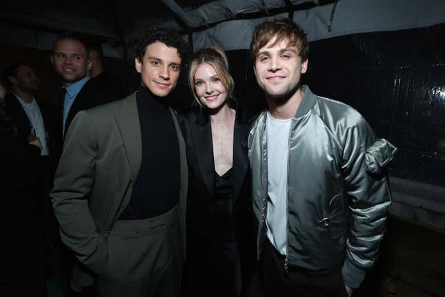Image for article titled Austin Butler, Kaia Gerber Steal the Show at W Magazine&#39;s Best Performances Party