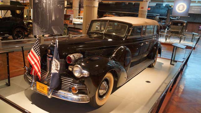 Image for article titled The Sunshine Special: The First True Presidential Limousine