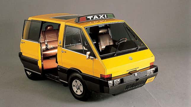 Giugiaro’s lines give the Alfa a bit of advantage when it comes to styling. It even looks a bit like a Mitsubishi Delica