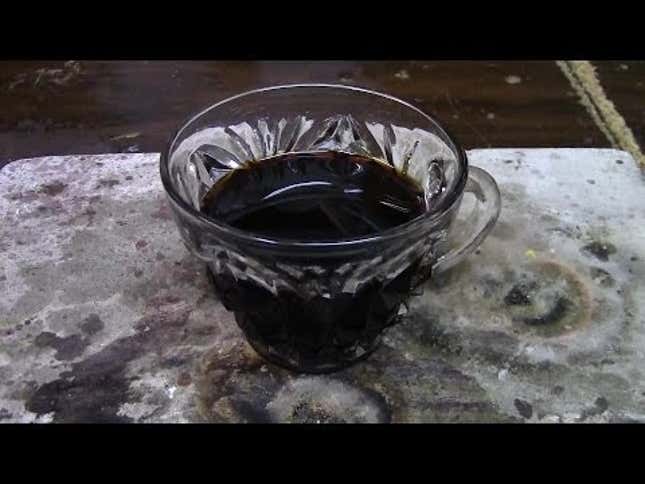 What Happens When You Drop a Red Hot Nickel Ball in Molasses