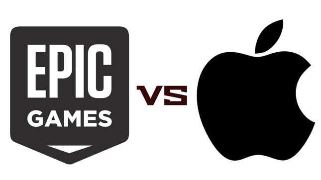 Image for article titled Everything That's Happening In The Apple vs Epic Case