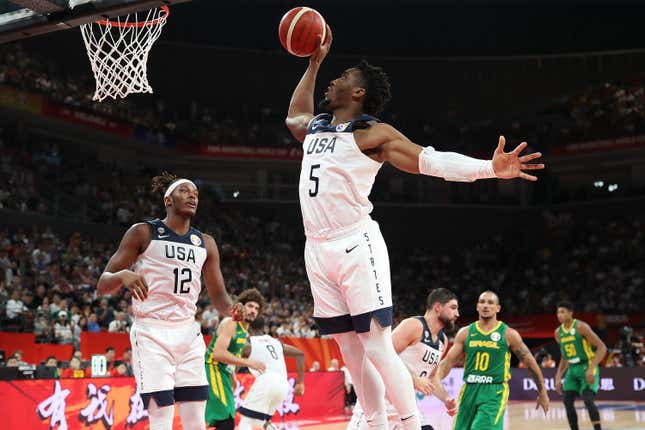 Image for article titled Olympics hoops just ended, but it’s already time to look towards the men&#39;s FIBA World Cup