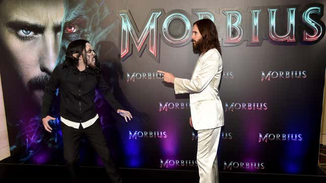 Morbius, Morbius, and Morbius