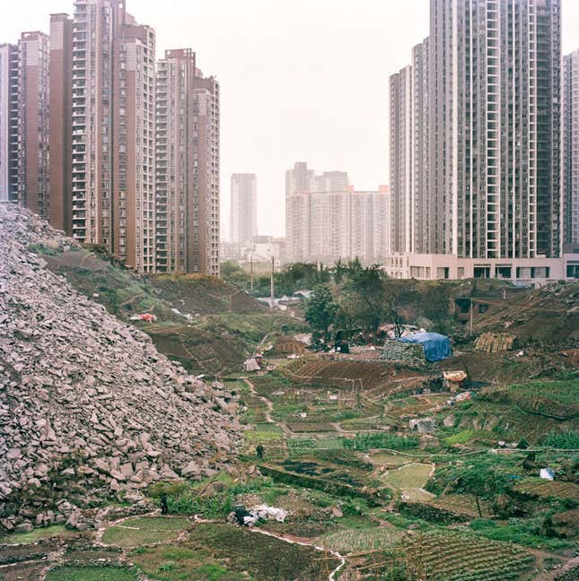 Image for article titled Photos: Inside China’s unknown mega-city