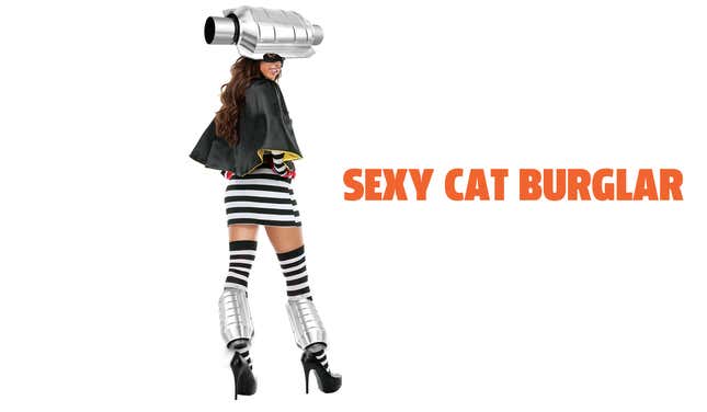 Image for article titled Behold 2021's Official Jalopnik Halloween Car-Stumes!