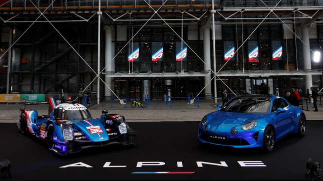Image for article titled Alpine Will Build An LMDh With Signatech For The 2024 Season