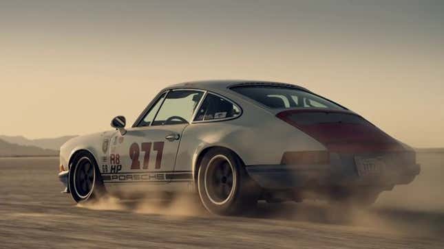 Desert Outlaw Is Porsche Porn Of The Highest Order