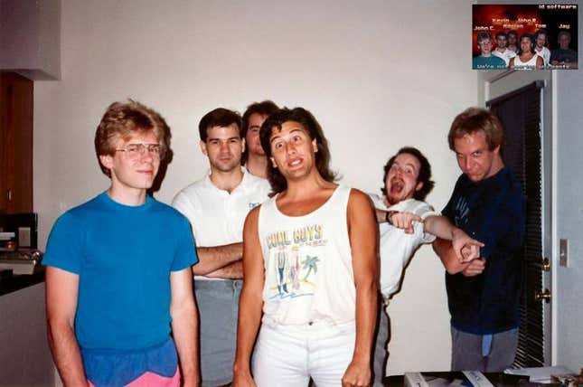 Image for article titled Memories Of Doom, By John Romero & John Carmack